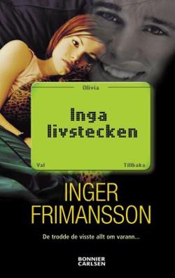 Omslagsbild för Inga livstecken