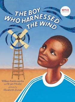 Omslagsbild för The boy who harnessed the wind