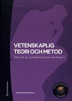 Omslagsbild för Vetenskaplig teori och metod