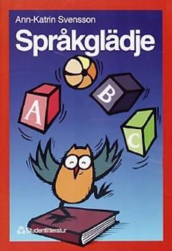 Omslagsbild för Språkglädje