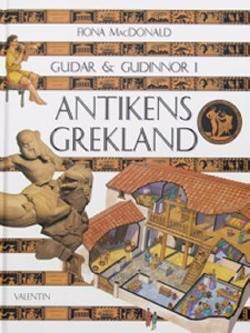Omslagsbild för Gudar & gudinnor i antikens Grekland