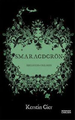 Omslagsbild för Smaragdgrön