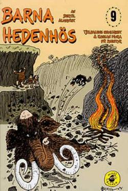 Omslagsbild för Barna Hedenhös 9, Tjäldalens hemlighet ; & Kossan Mura på äventyr