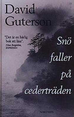 Omslagsbild för Snö faller på cederträden