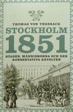 Omslagsbild för Stockholm 1851
