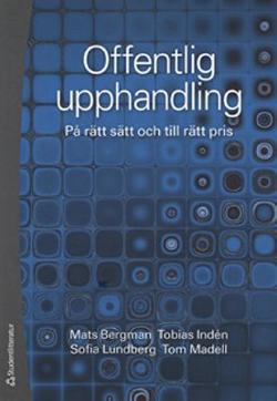 Omslagsbild för Offentlig upphandling
