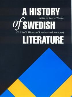 Omslagsbild för A history of Swedish literature