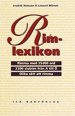 Omslagsbild för Rimlexikon
