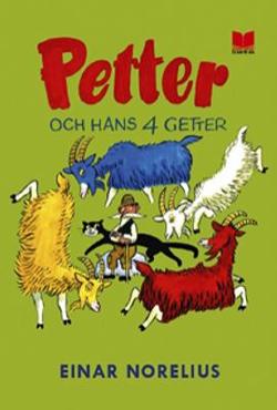 Omslagsbild för Petter och hans 4 getter