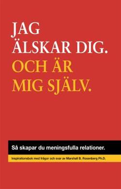 Omslagsbild för Jag älskar dig. Och är mig själv
