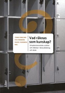 Omslagsbild för Vad räknas som kunskap?