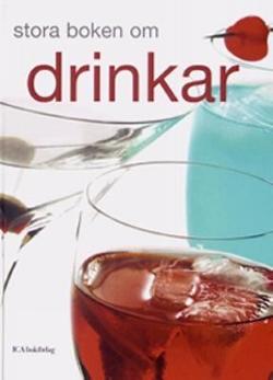 Omslagsbild för Stora boken om drinkar