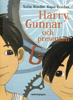 Omslagsbild för Harry, Gunnar och presenten