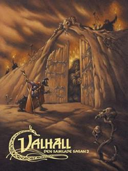 Omslagsbild för Valhall 2, Historien om Quark ; Resan till Utgårdaloke ; De gyllene äpplena
