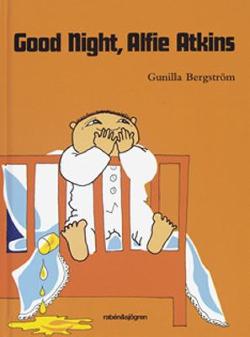 Omslagsbild för Good night, Alfie Atkins