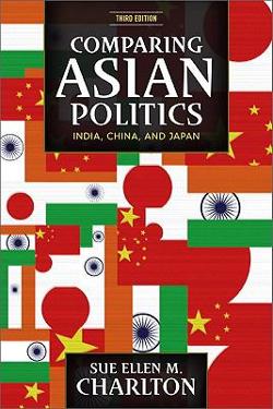 Omslagsbild för Comparing Asian politics