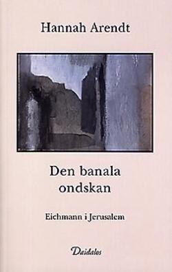 Omslagsbild för Den banala ondskan