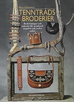 Omslagsbild för Tenntrådsbroderier