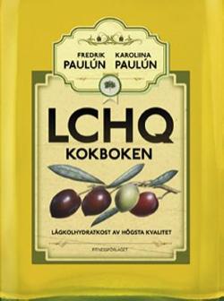Omslagsbild för LCHQ - kokboken