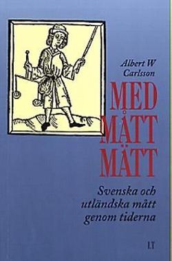 Omslagsbild för Med mått mätt
