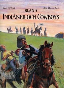 Omslagsbild för Bland indianer och cowboys