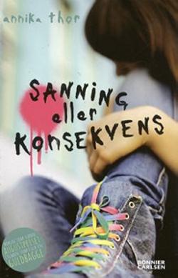 Omslagsbild för Sanning eller konsekvens