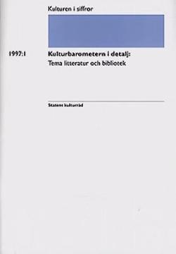 Omslagsbild för Tema litteratur och bibliotek