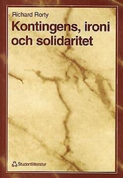 Omslagsbild för Kontingens, ironi och solidaritet