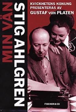 Omslagsbild för Min vän Stig Ahlgren