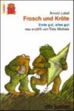 Omslagsbild för Frosch und Kröte - Ende gut, alles gut