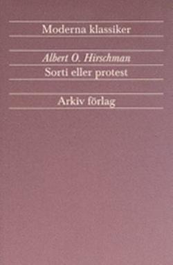 Omslagsbild för Sorti eller protest