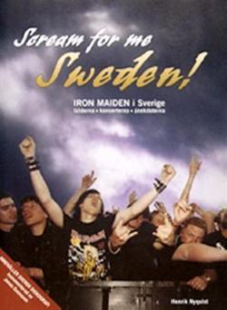Omslagsbild för Scream for me Sweden!