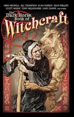 Omslagsbild för The Dark Horse book of witchcraft