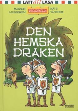 Omslagsbild för Den hemska draken