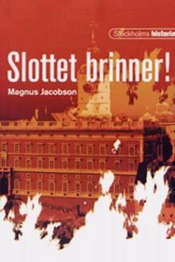 Omslagsbild för Slottet brinner!