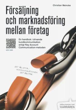 Omslagsbild för Försäljning och marknadsföring mellan företag