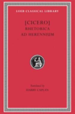 Omslagsbild för Cicero 1, Ad C. Herennium : de ratione dicendi (Rhetorica ad Herennium