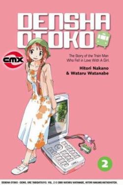 Omslagsbild för Densha Otoko 2, The story of the train man who fell in love with a girl