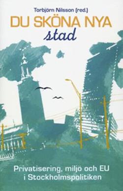 Omslagsbild för Du sköna nya stad
