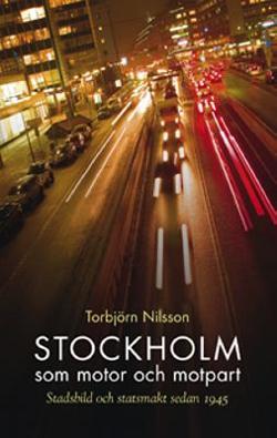 Omslagsbild för Stockholm som motor och motpart