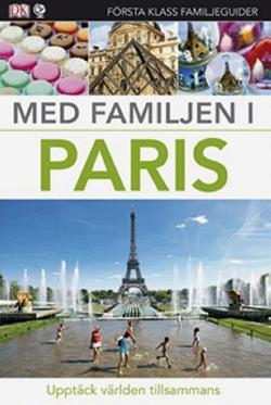 Omslagsbild för Med familjen i Paris