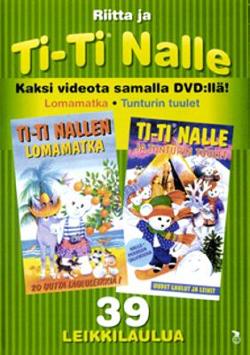 Omslagsbild för Ti-Ti Nallen lomamatka