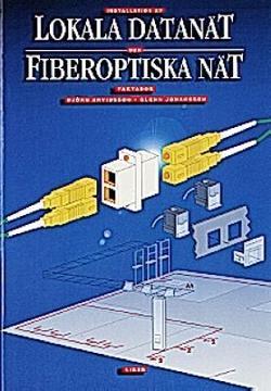 Omslagsbild för Installation av lokala datanät och fiberoptiska nät