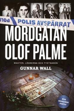 Omslagsbild för Mordgåtan Olof Palme