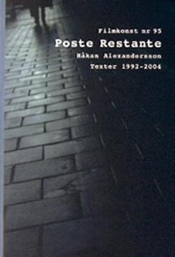 Omslagsbild för Poste restante