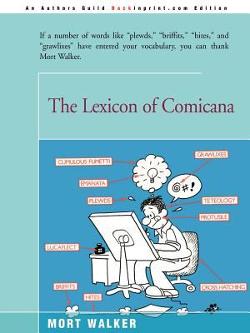 Omslagsbild för The Lexicon of Comicana