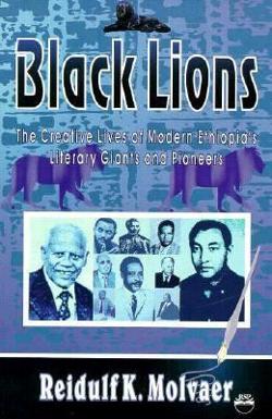 Omslagsbild för Black lions