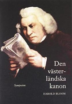 Omslagsbild för Den västerländska kanon