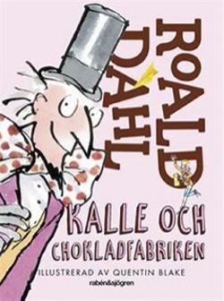 Omslagsbild för Kalle och chokladfabriken