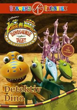 Omslagsbild för Dinosaurietåget Detektiv Dino